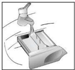 HOOVER VHD 616/1-84 - Reinigung des Flusensiebs (Klammernfalle) - 1