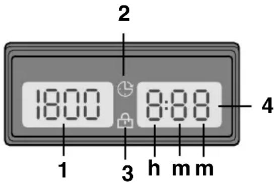 HOOVER VT 614D23/1-84 - Display "DIGIT" - 2