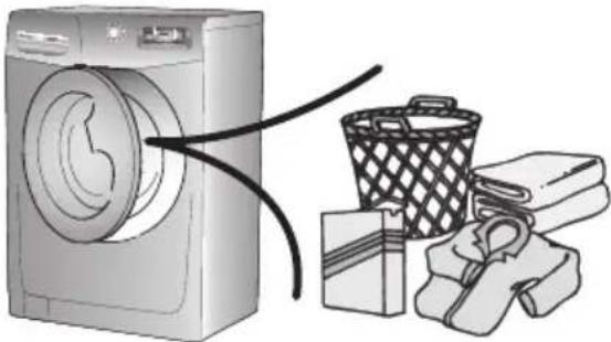 HOOVER DYN 9164DPG/L-84 - Waschmittel einfüllen - 1