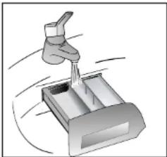 HOOVER DYN 9164DPG-84 - Reinigung des Flusensiebs (Klammemfalle) - 1