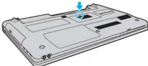 SONY Vaio VPCEB1C5E - Removing and Installing a Memory Module - 1