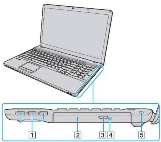 SONY Vaio VPCEB1C5E - Front - 3