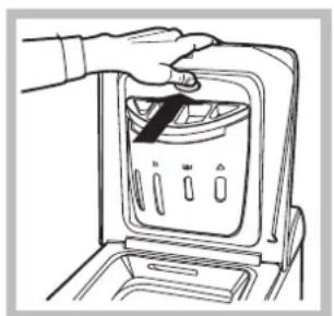 Hotpoint Ariston ECOT7D 149 - Anbringen: - 1