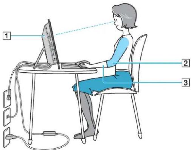SONY Vaio VGC-LT1SR - Ergonomisches Arbeiten am Computer - 1