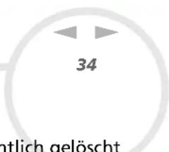 34 endgültig gelöscht