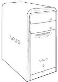 SONY Vaio PCV-RS142 - Ihr VAIO Desktop-Computer und sein Zubehör - 1
