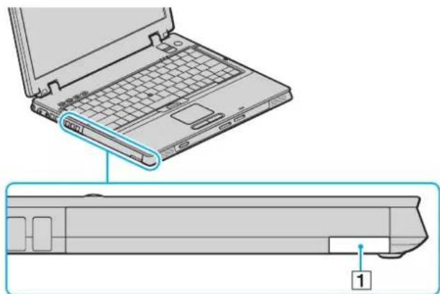 SONY Vaio VGN-BX195EP - To change a bay unit - 1
