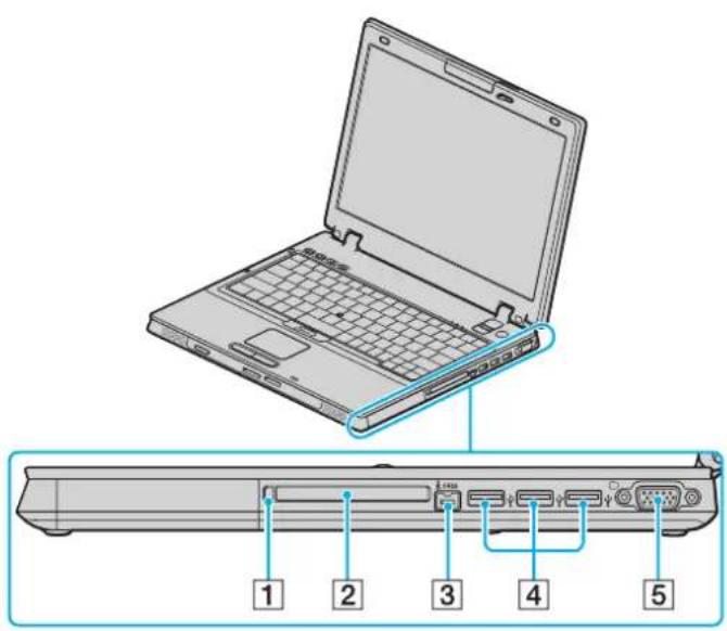 SONY Vaio VGN-BX195EP - Right - 1