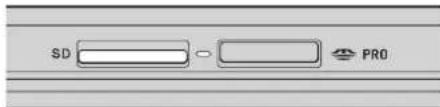SONY Vaio VGN-BX195EP - Inserting a Memory Card - 1
