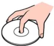 SONY Vaio VGN-A115Z - On handling discs - 1