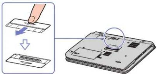 SONY Vaio VGN-A115Z - Attaching your computer to the port replicator - 2