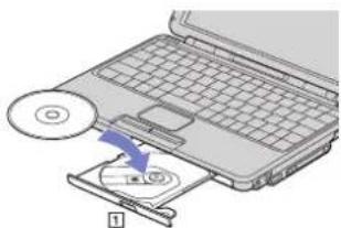SONY Vaio VGN-A115Z - Using the disc drive - 3