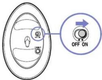 SONY Vaio VGN-A115Z - Setting up the mouse for left-handed users - 1