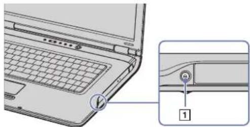 SONY Vaio VGN-A115Z - Using the disc drive - 1