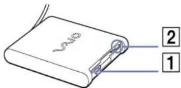 SONY Vaio VGN-A115Z - Removing a floppy disk - 3