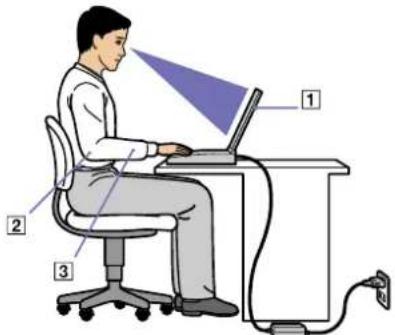 SONY Vaio VGN-A115Z - Ergonomic considerations - 1