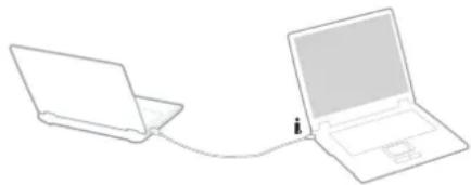 SONY Vaio VGN-A115Z - Connecting two VAIO notebooks - 2