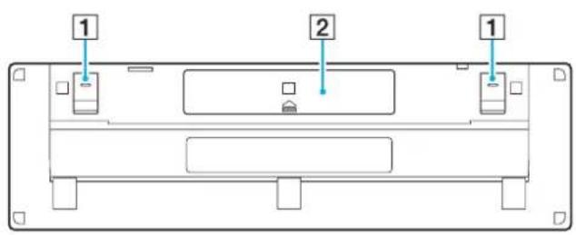 SONY Vaio VPCJ11M1E - Using the Wireless Keyboard - 6