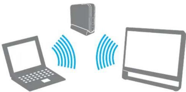 SONY Vaio VPCJ11M1E - Using the Wireless LAN - 1