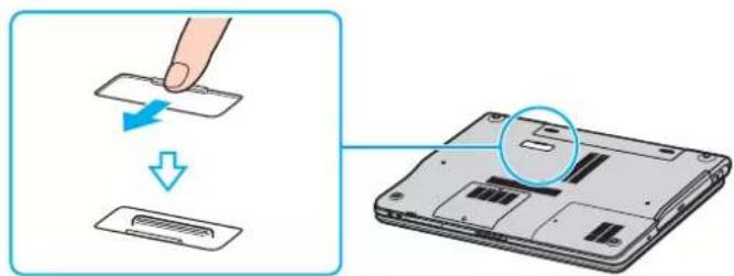 SONY Vaio VGN-FS415S - Attaching Your Computer to the Port Replicator - 2