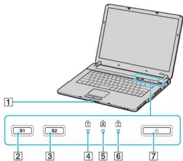 SONY Vaio VGN-FS415S - Front - 2
