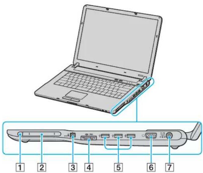 SONY Vaio VGN-FS415S - Right - 1