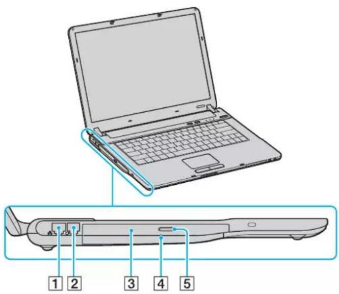 SONY Vaio VGN-FS415S - Left - 1