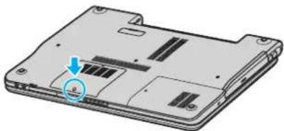 SONY Vaio VGN-FS415S - Removing and Installing a Memory Module - 1