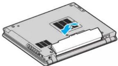 SONY Vaio VGN-BX396VP - Installing the Battery Pack - 3