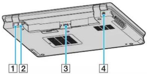 SONY Vaio VGN-BX396VP - Back - 1