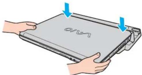 SONY Vaio VGN-FE41E - So ziehen Sie die Größenregulierung heraus und sichern sie - 7