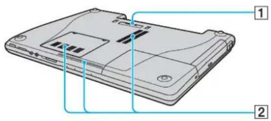 SONY Vaio VGN-FE41E - Unten - 1