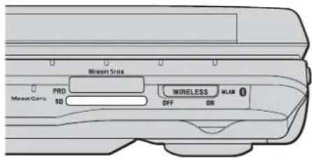 Measure Strike PRO 50 WIRELESS OFF ON 3