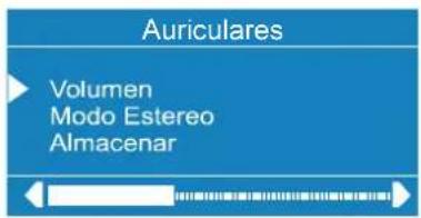 Auriculares Volumen Modo Estereo Almacenar
