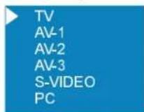 AEG CTV 4817 - Das Menü "Signalauswahl" - 2