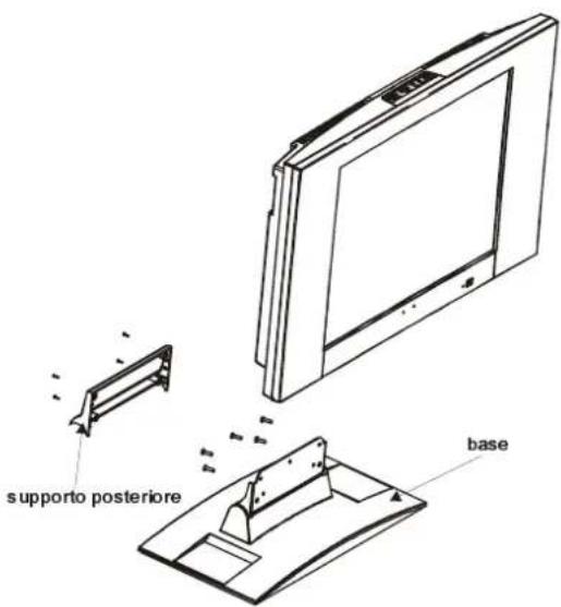 supporto posteriore base