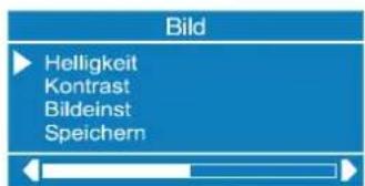 Bild Helligkeit Kontrast Bildeinst Speichern