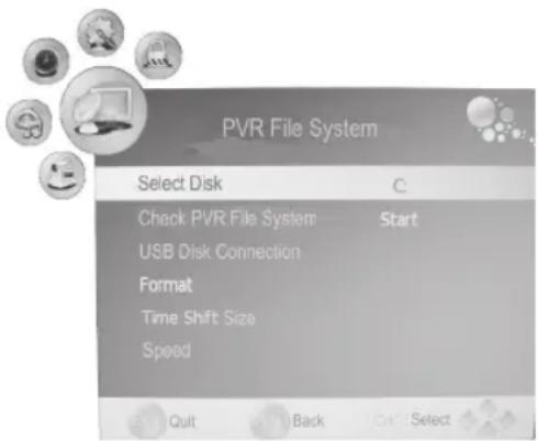 AEG CTV 2402 - Impostazioni PVR - 1