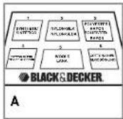 BLACK & DECKER F54 - DRY IRONING - 1