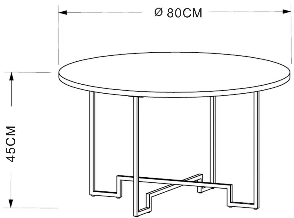 Ø 80CM 45CM