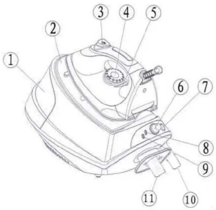 AFK DBST-2300 - TEILELISTE - 1