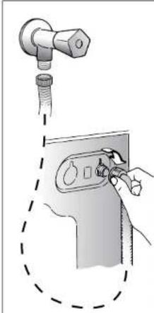 Otsein-Hoover VHDS 610-37 - IMPORTANT: DO NOT TURN THE TAP ON AT THIS TIME. - 2