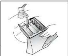 Otsein-Hoover LB HV 16 ES - Cleaning the filter - 1