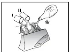 Otsein-Hoover LB HV 16 ES - Putting detergent in machine - 1