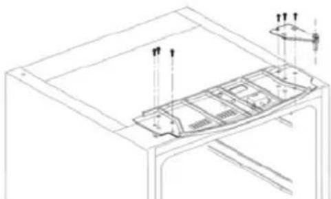 TEKA TS 130 - Reversing the door - 3