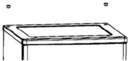 TEKA TS 130 - Reversing the door - 1