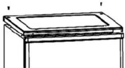 TEKA TS 130 - Reversing the door - 2