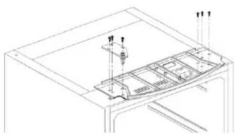 TEKA TS 130 - Cambio del sentido de apertura de la puerta del refrigerador - 5