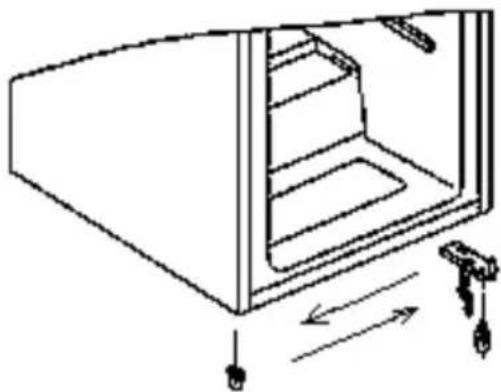 TEKA TS 130 - Reversing the door - 4