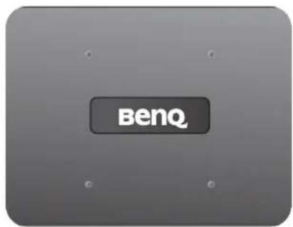 BENQ GL2023A - Follow the instruction manuals of the wall mount bracket you purchased to complete the installation. - 2